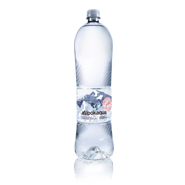 Alpokaqua ásványvíz 1,5L szénsavmentes 