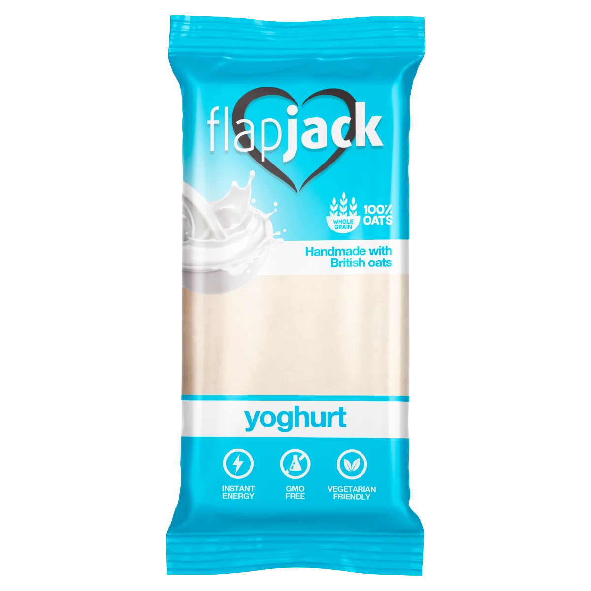 FlapJack joghurt ízű zabszelet fehér bevonóba mártva 100 g