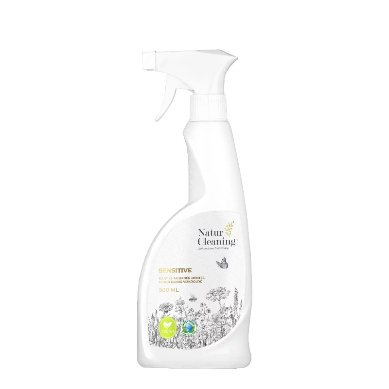 Natur Cleaning citromsavas vízkőoldó 0,5l Sensitive, allergénmentes