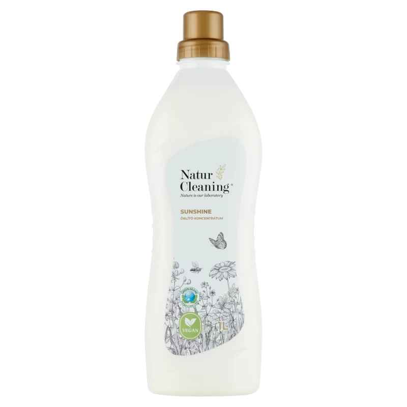 Natur Cleaning Sunshine hipoallergén öblítő koncentrátum 1 l