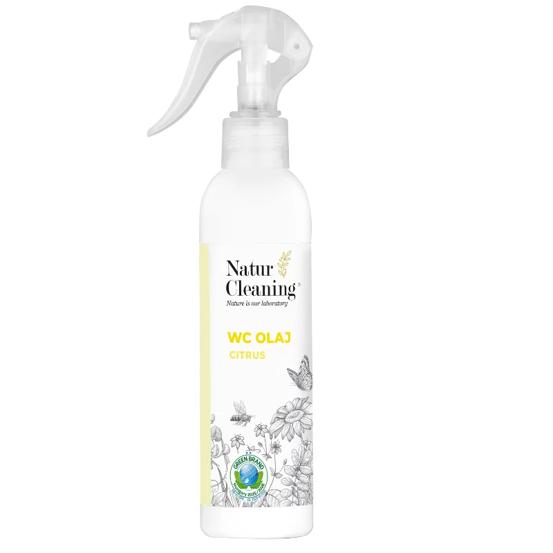 Natur Cleaning wc olaj 200ml citrus
