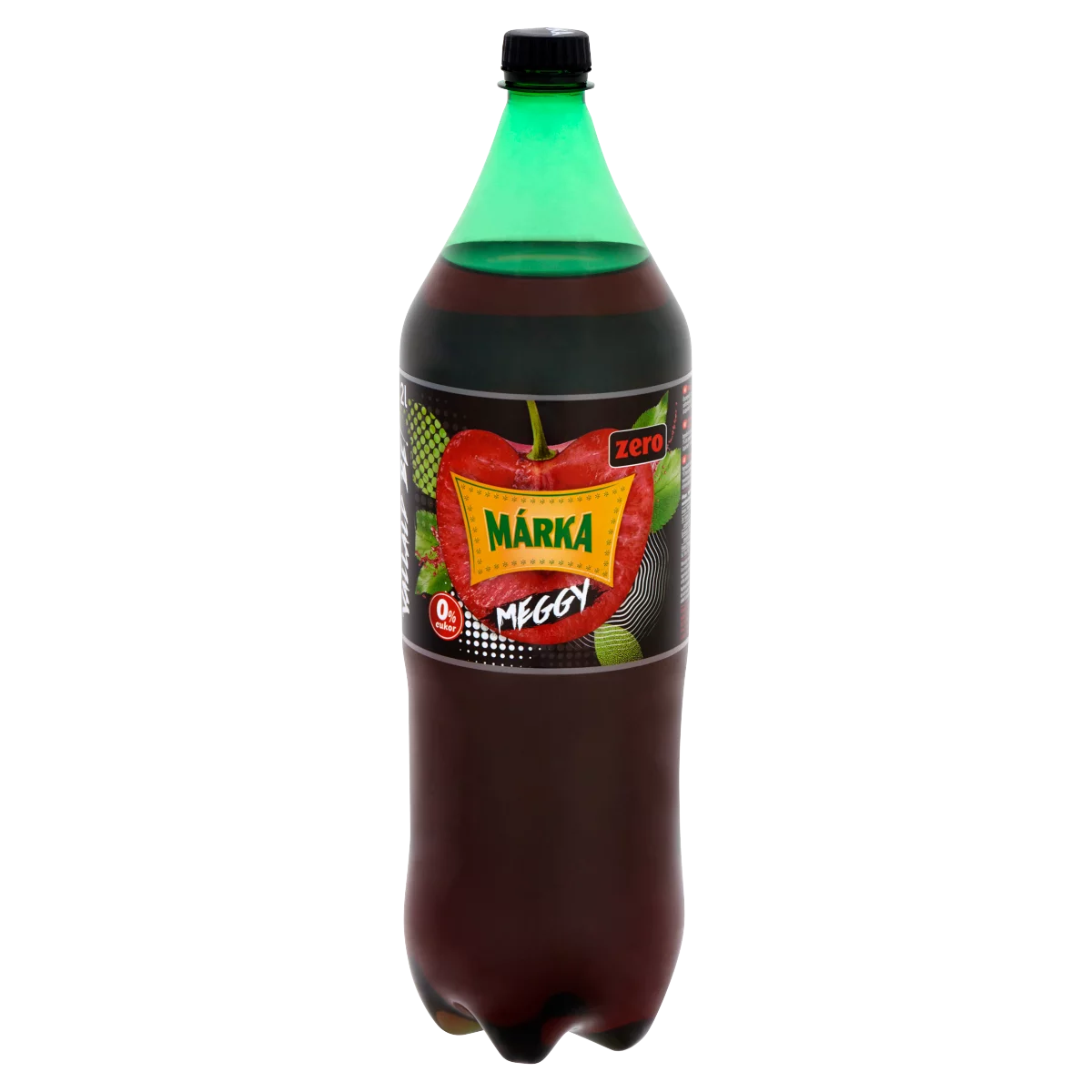 Márka Zero meggy energiamentes szénsavas üdítőital édesítőszerekkel 2 l