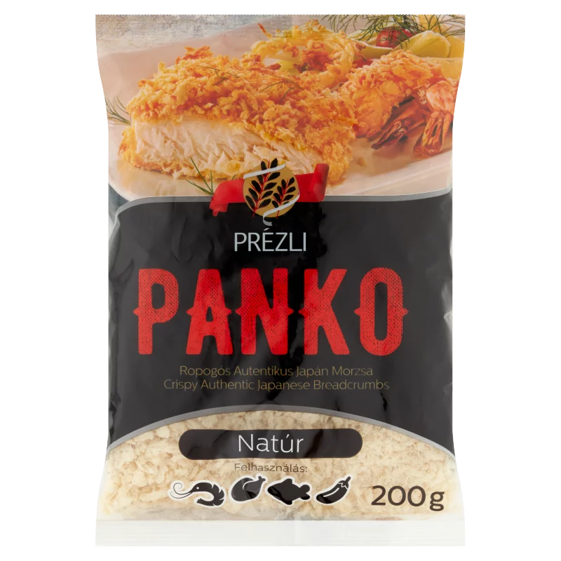 Prézli Panko natúr ropogós autentikus japán morzsa 200 g
