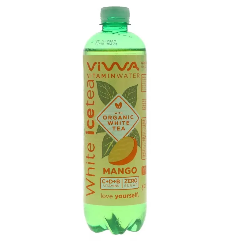 Viwa vitamin tea 0,6l White Mango 