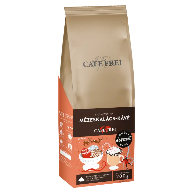 Cafe Frei karácsonyi mézeskalács-kávé 200 g