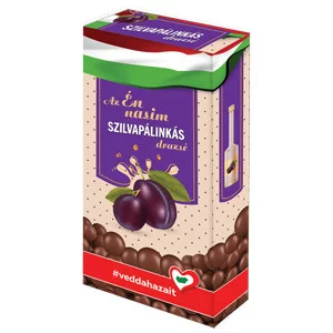 Én nasim drazsé 80g szilvapálinkás