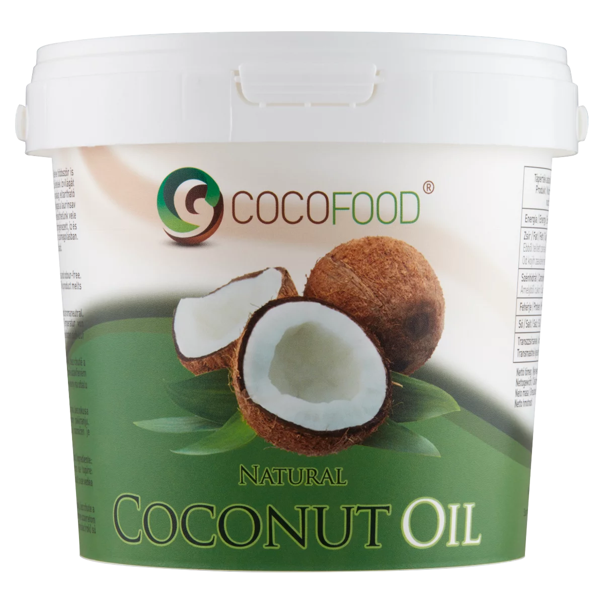 Cocofood természetes kókuszolaj 900 g