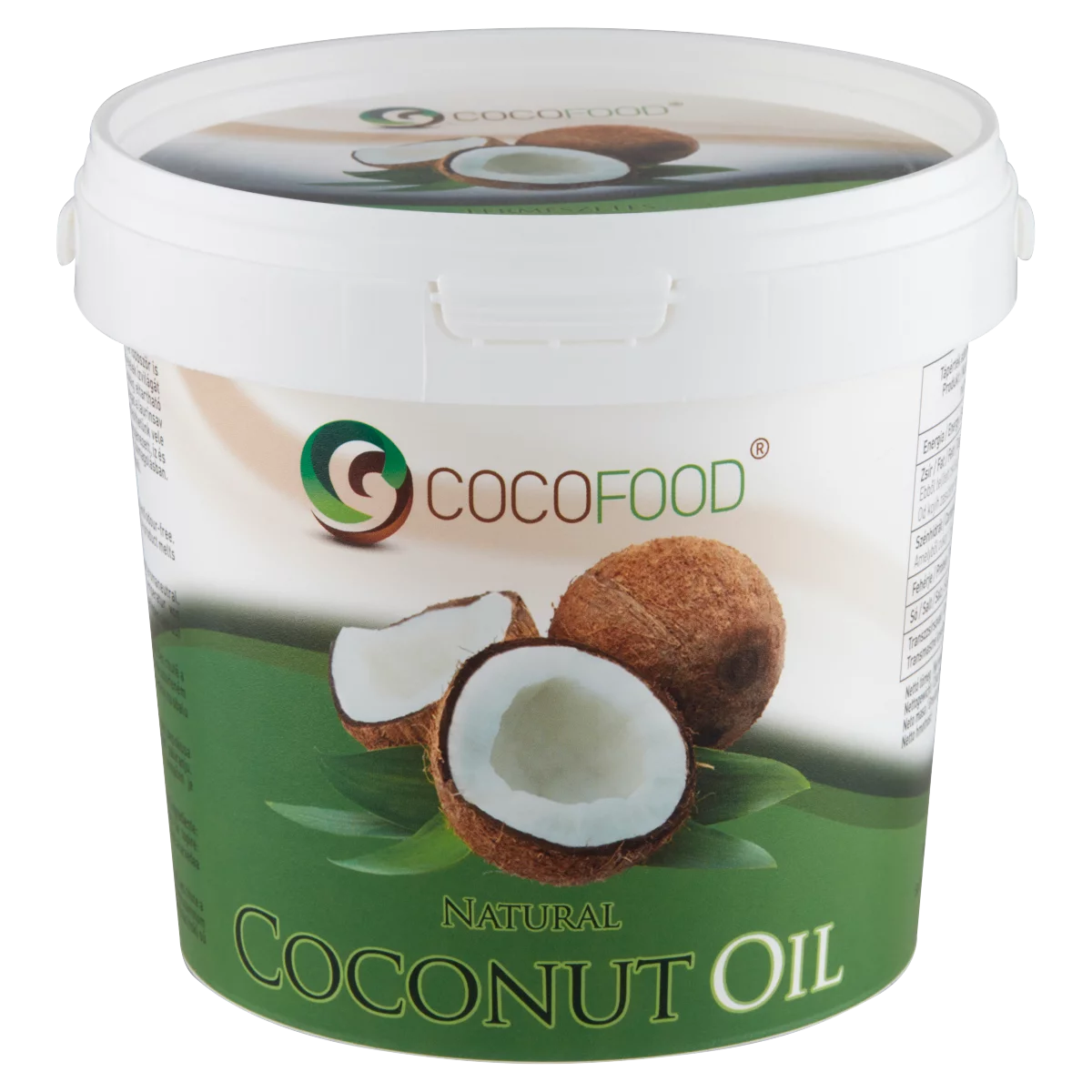 Cocofood természetes kókuszolaj 900 g