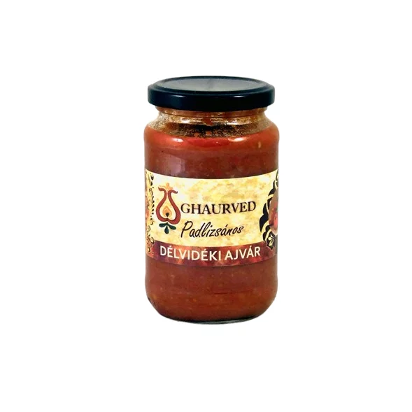 Ghaurved ajvár 330g padlizsános