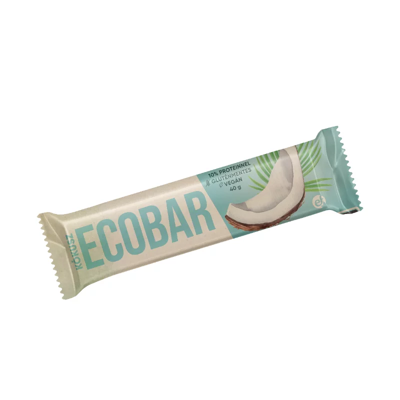 Ecobar datolyaszelet 40g növényi fehérjével kókuszos