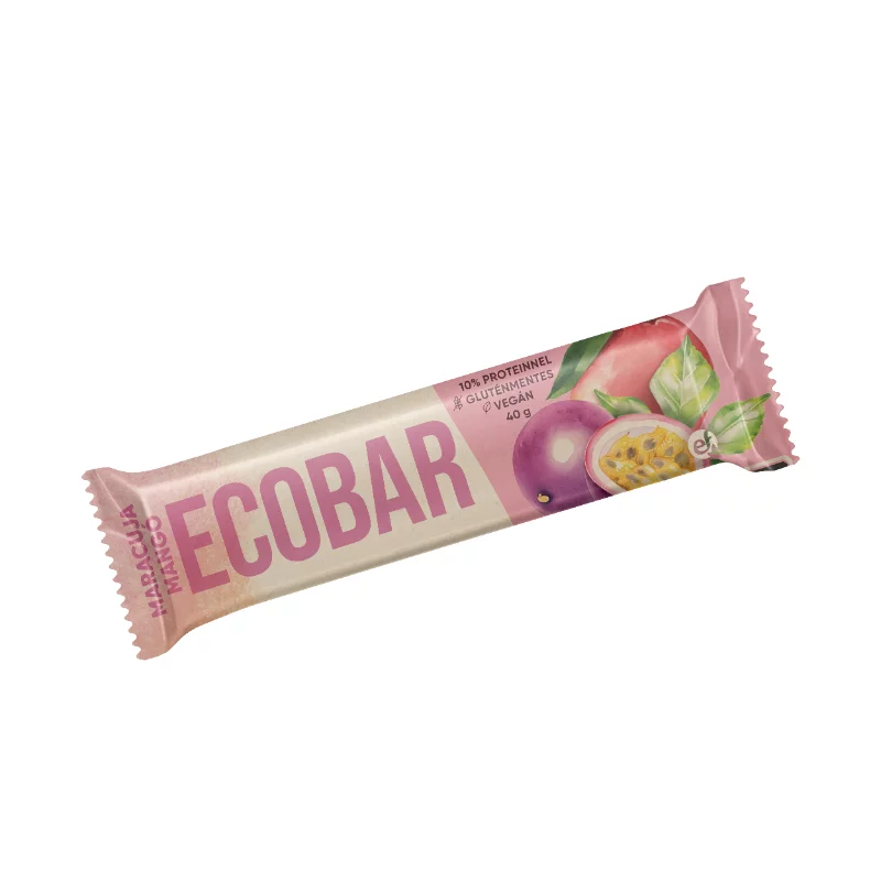 Ecobar datolyaszelet 40g növényi fehérjével maracuja ízű mangós