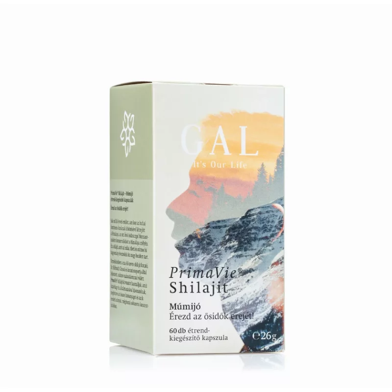 GAL kapszula 60db Primavie Shilajit