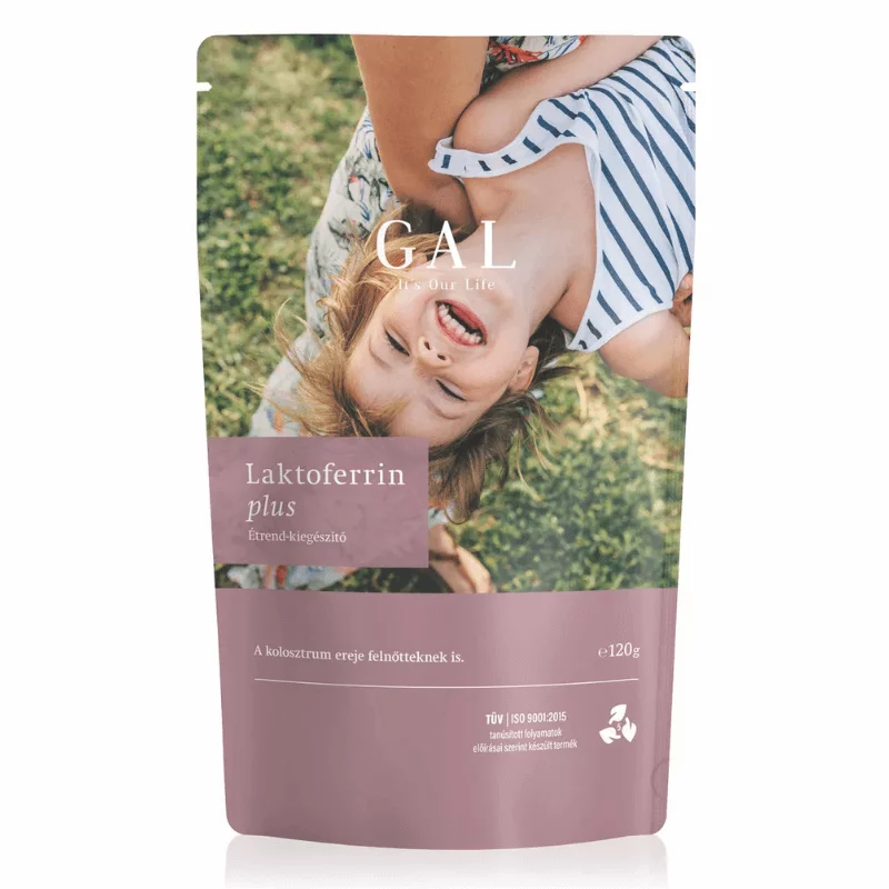 GAL Laktoferrin plus por 120g