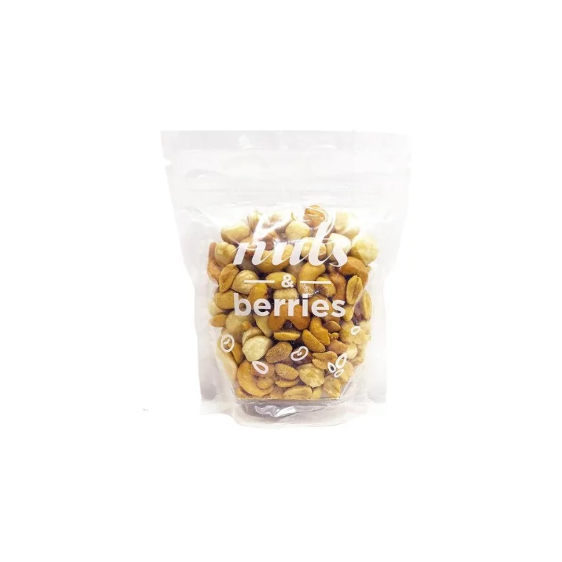 Nuts&Berries snackkeverék 125g Smokehouse Mix