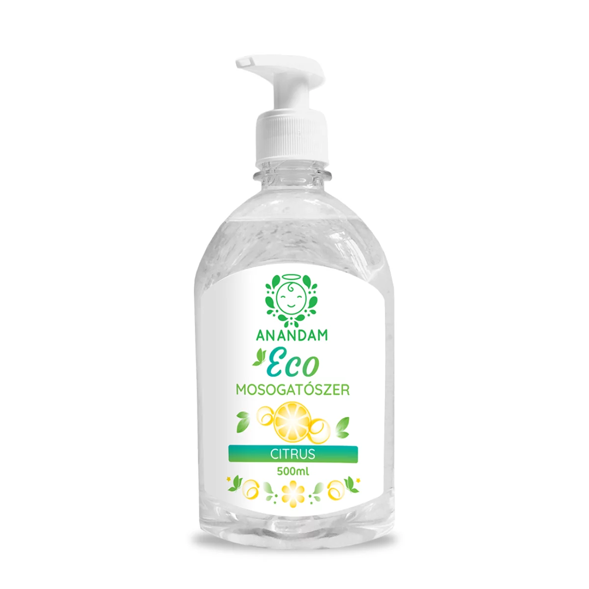 Anandam Eco mosogatószer 500ml Citrus hipoallergén