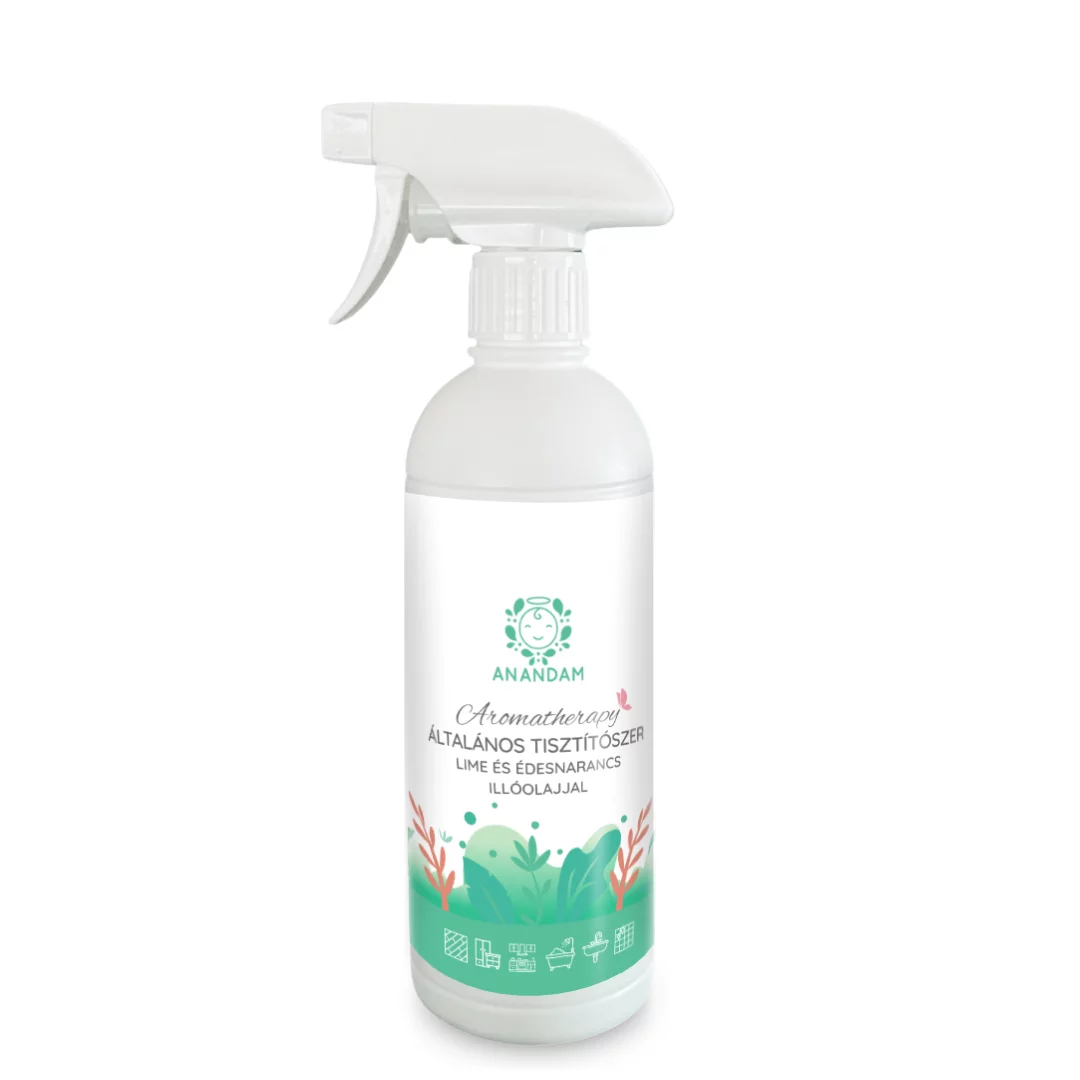 Anandam általános tisztítószer 500ml lime édesnarancs