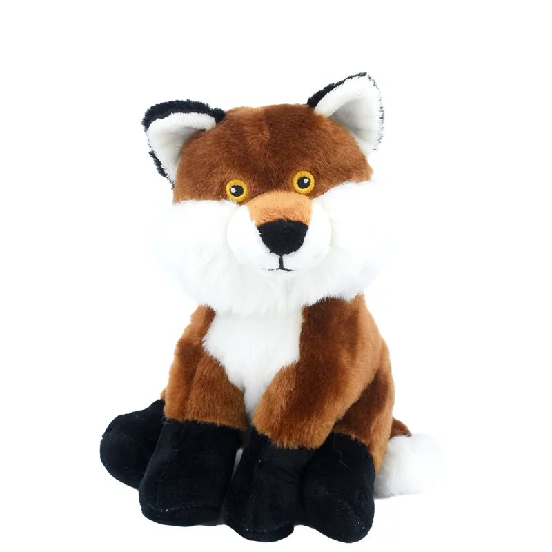 ECO plüss róka 16cm