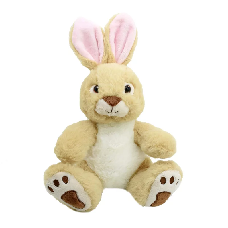Nyuszi plüss tappancsos 20cm