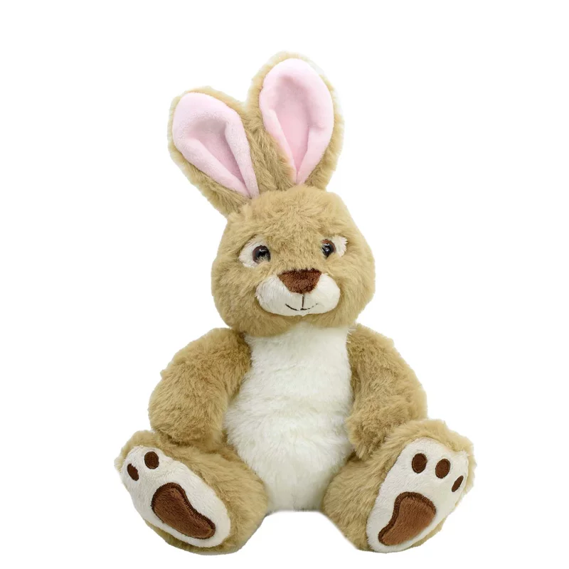 Nyuszi plüss tappancsos 20cm