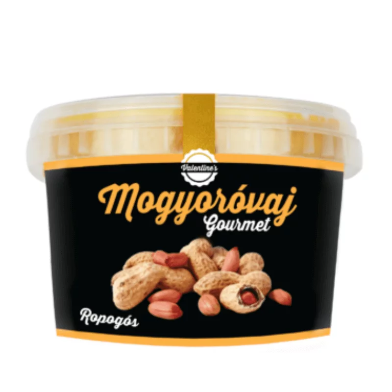 Valentine´s mogyoróvaj 250g Gourmet Ropogós 100%