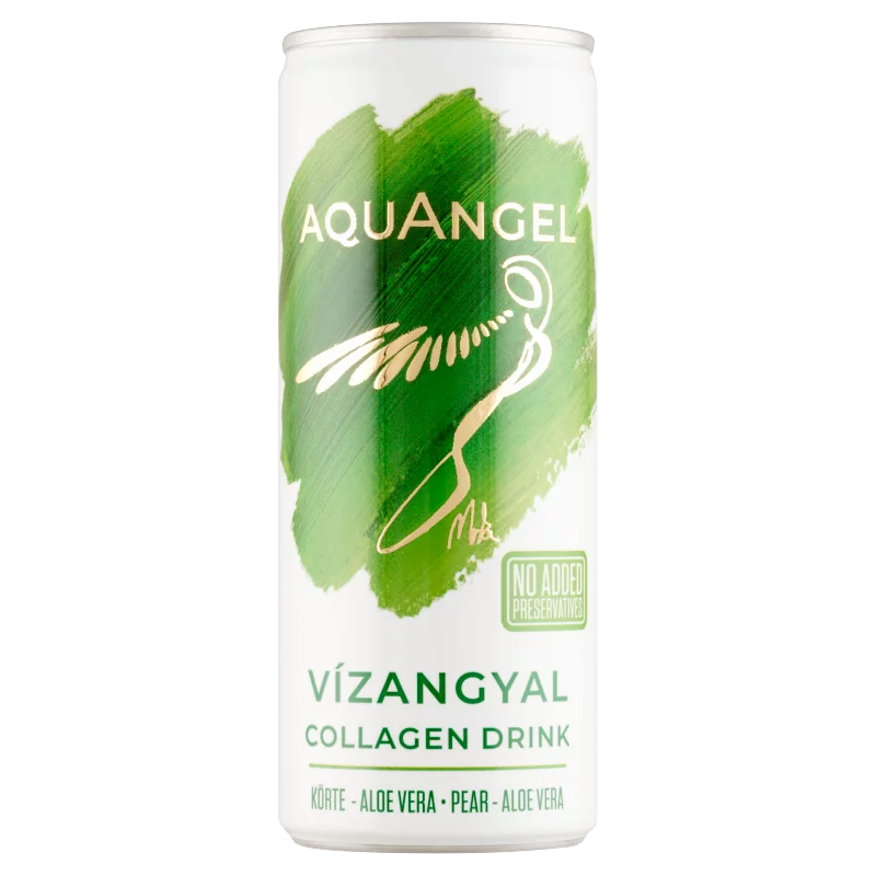 Vízangyal szénsavmentes körte-aloe vera kollagénes ital 0,25 l