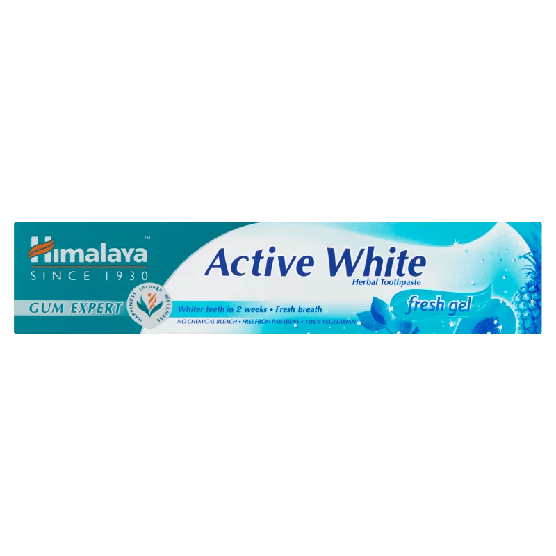 Himalaya Gum Expert Active White fehérítő frissítő fogkrém gél 75 ml
