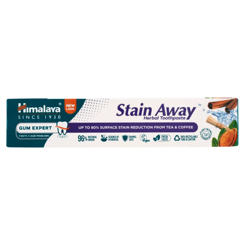 Himalaya Gum Expert Stain Away folteltávolító és fogfehérítő fogkrém 75 ml