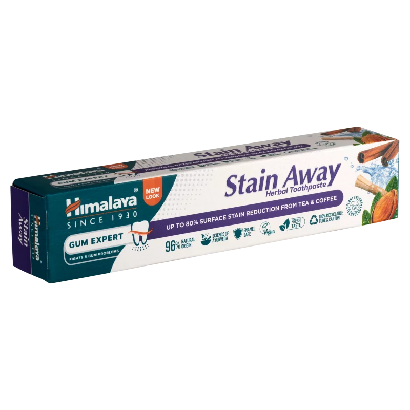 Himalaya Gum Expert Stain Away folteltávolító és fogfehérítő fogkrém 75 ml