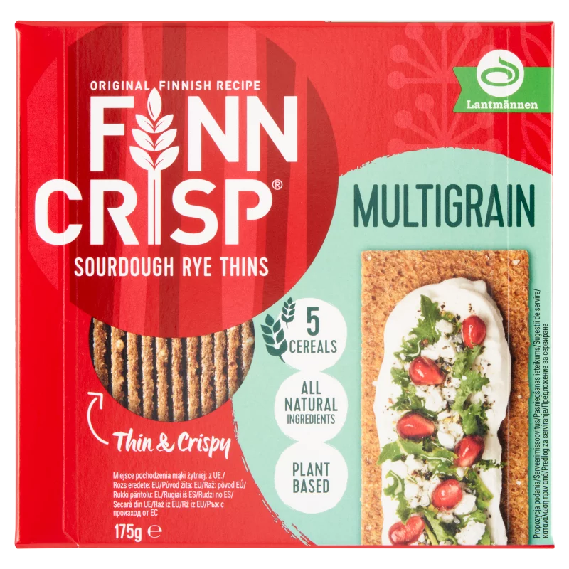 Finn Crisp vékony ropogós sokmagvas kenyérke 175 g