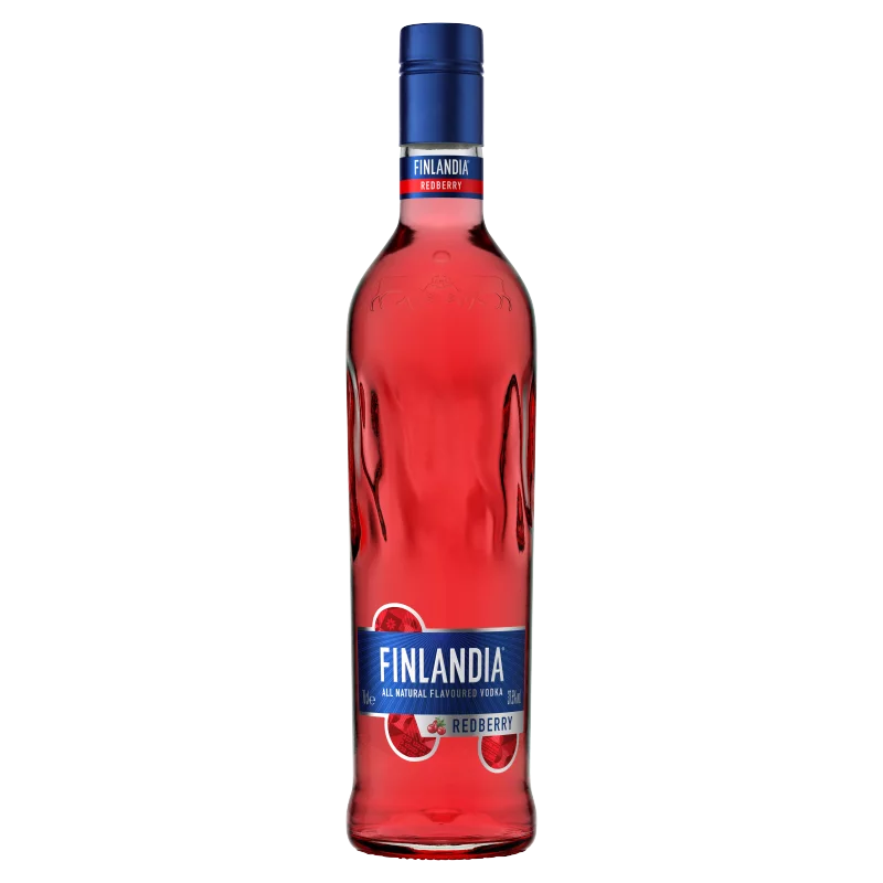 Finlandia Redberry vörös áfonya ízű vodka 37,5% 0,7 l