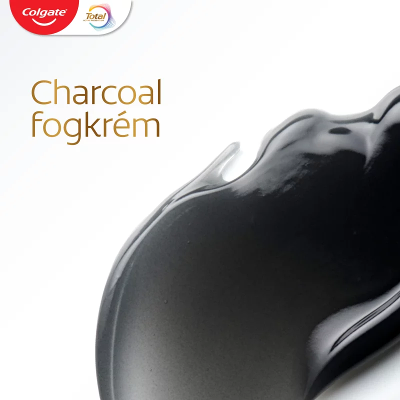 Colgate Total Charcoal fogkrém 75 ml