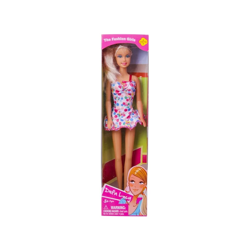 Lucy baba nyári ruhában 29cm 