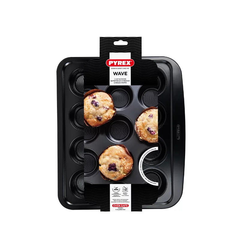 Bergner 12 részes Muffin sütőforma