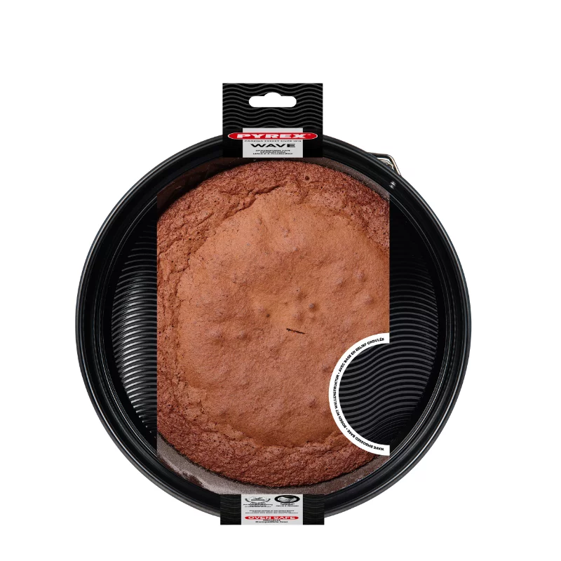 Bergner Torta Sütőforma kapcsos 26cm 