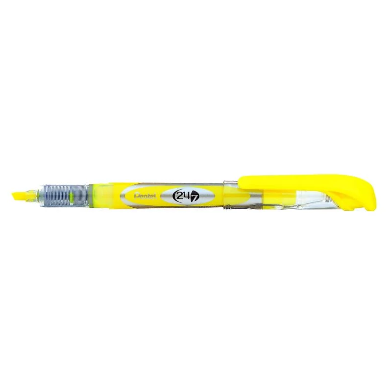 Pentel szövegkiemelő sárga 