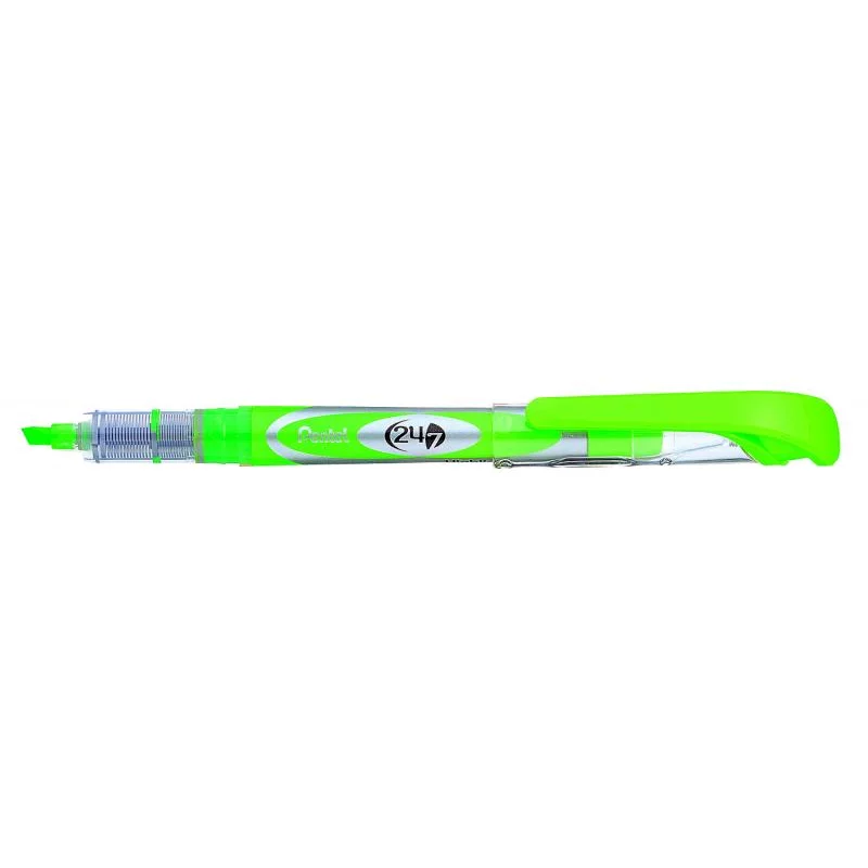 Pentel szövegkiemelő világoszöld 