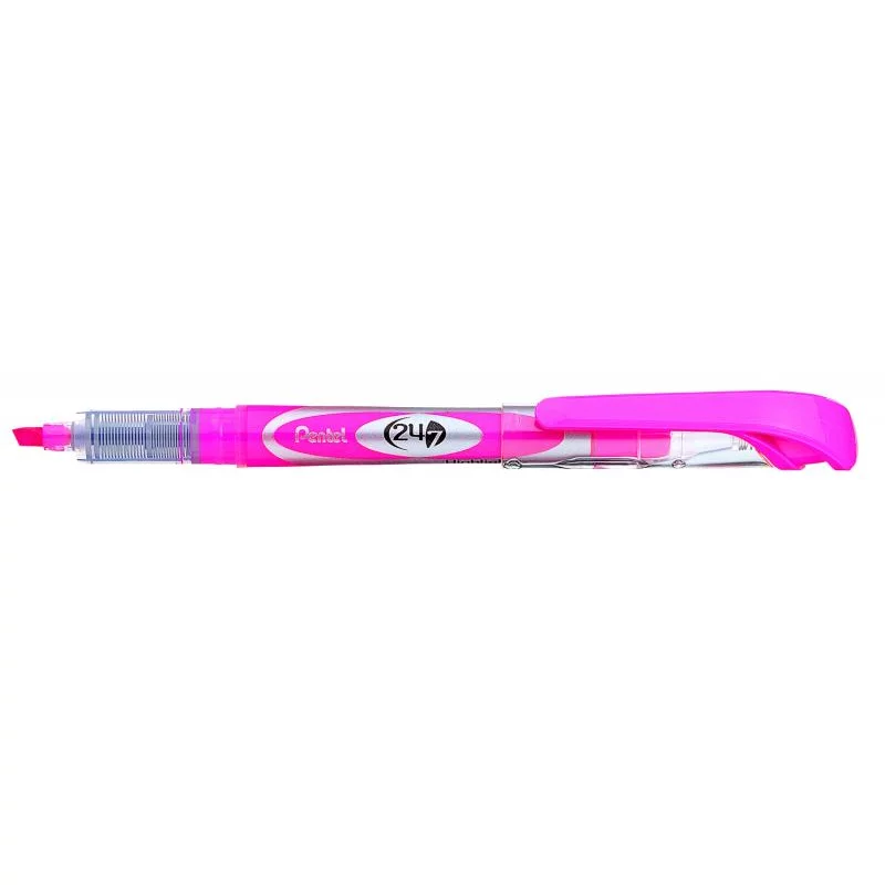 Pentel szövegkiemelő pink 