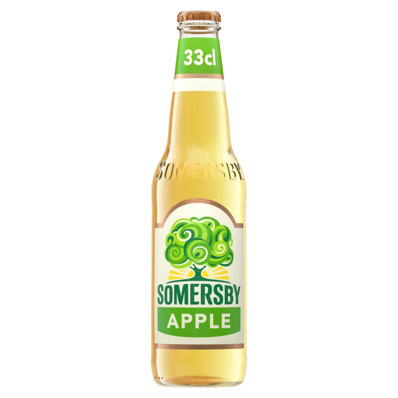 Somersby cider almalé alapú szénsavas, alkoholos ital 4,5% 330 ml