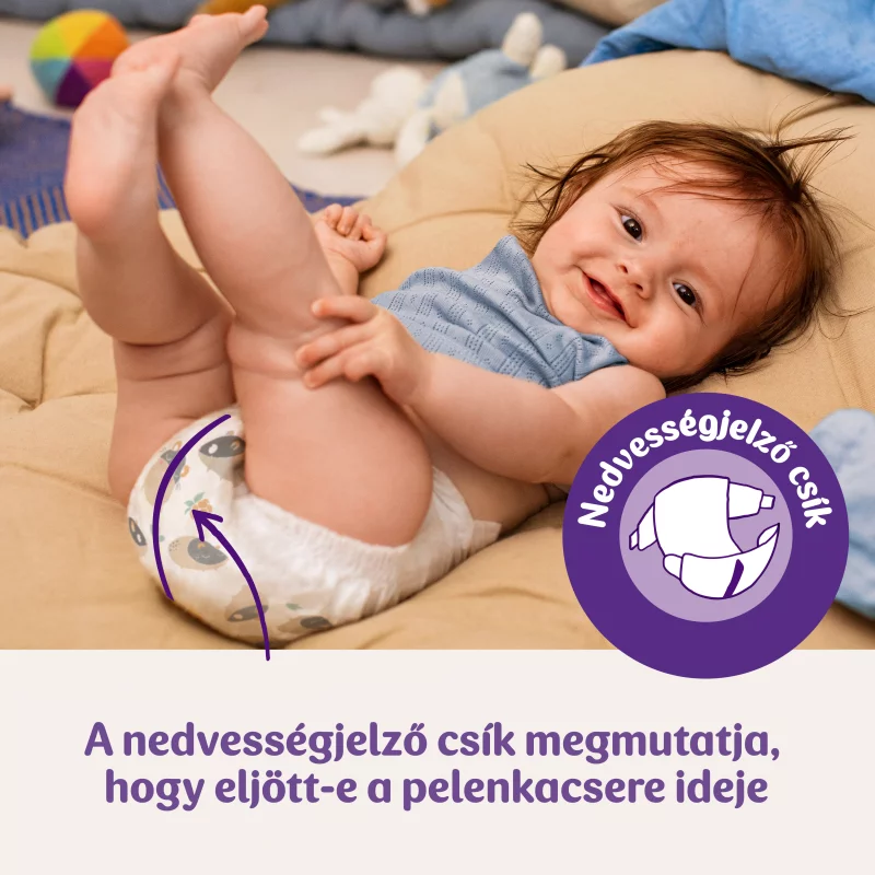 Libero Comfort egyszerhasználatos pelenka, méret: 1, 2-5 kg, 43 db