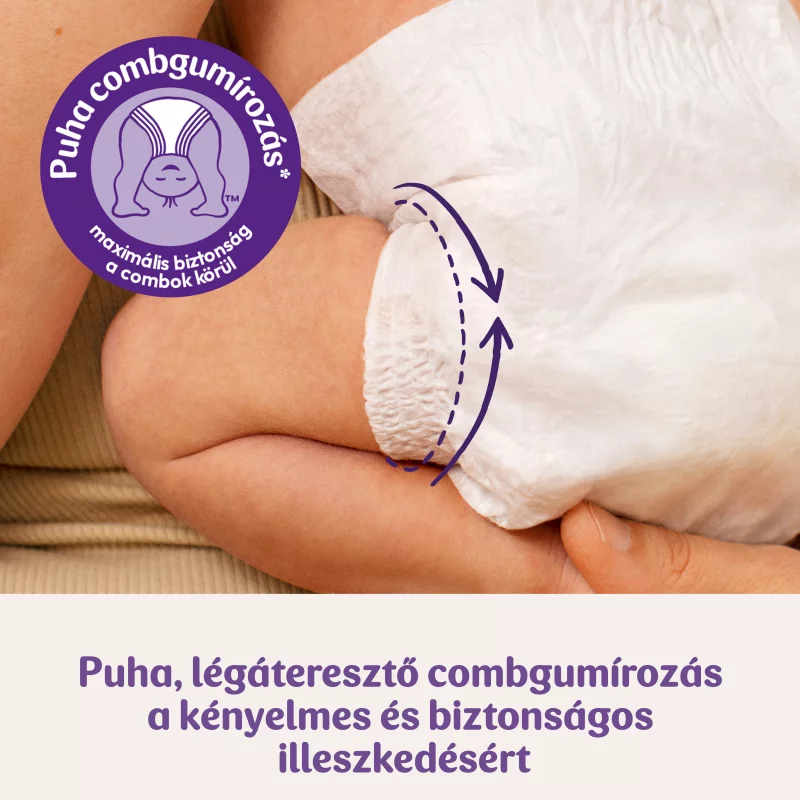 Libero Comfort egyszerhasználatos pelenka, méret: 3, 5-8 kg, 76 db