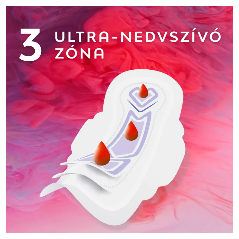 Libresse Ultra+ egészségügyi betét 20 db