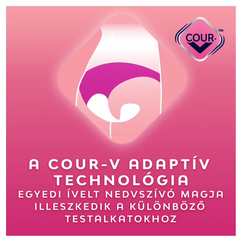 Libresse Ultra+ egészségügyi betét 20 db
