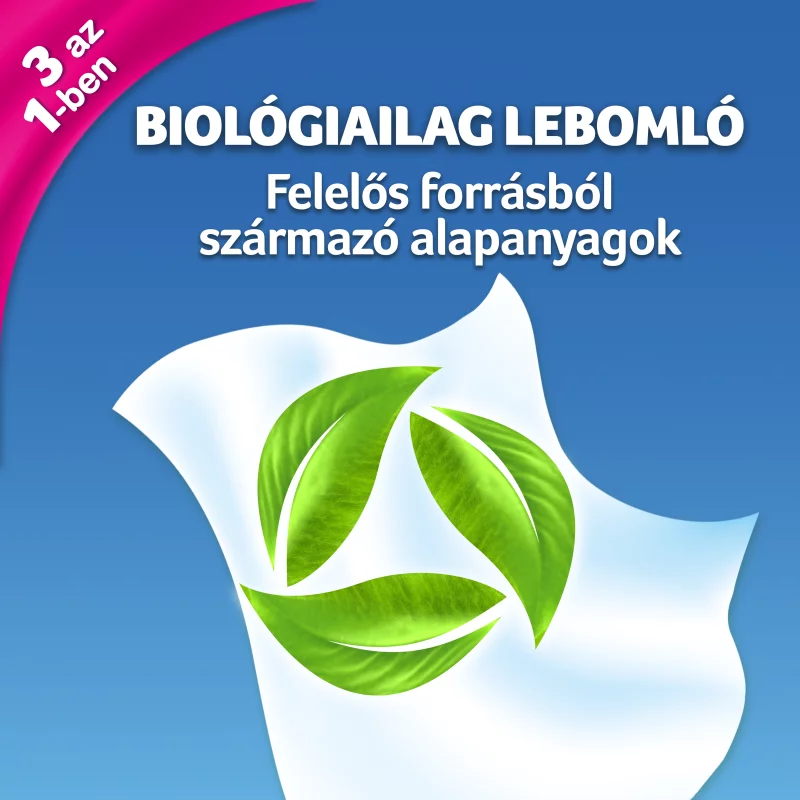 Zewa Deluxe Aroma Camomile Comfort illatosított papír zsebkendő 3 rétegű 90 db
