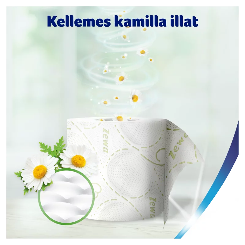 Zewa Deluxe Camomile Comfort toalettpapír 3 rétegű 16 tekercs