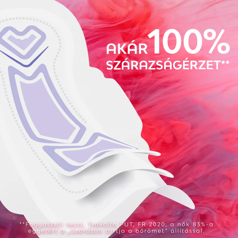 Libresse V-Protection Ultra+ Natural egészségügyi betét aloe vera kivonattal 20 db