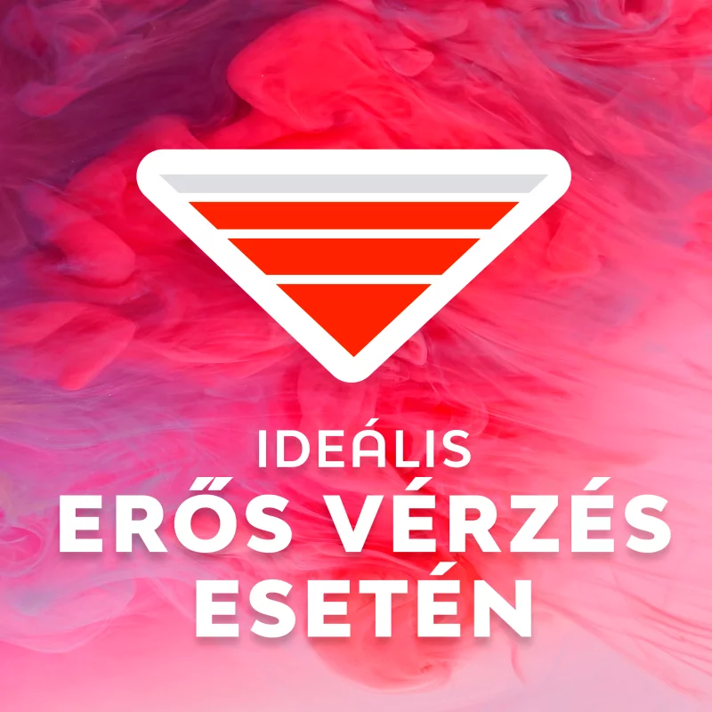Libresse Ultra Long+ szárnyas egészségügyi betét 16 db