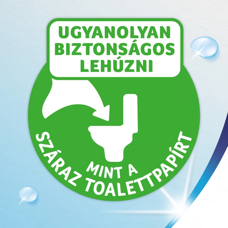 Zewa Natural Camomile nedves toalettpapír 42 db