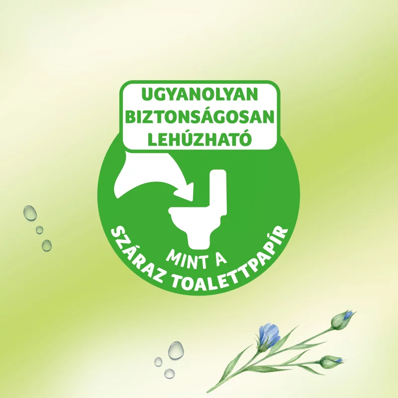 Zewa Natural Camomile nedves toalettpapír 42 db