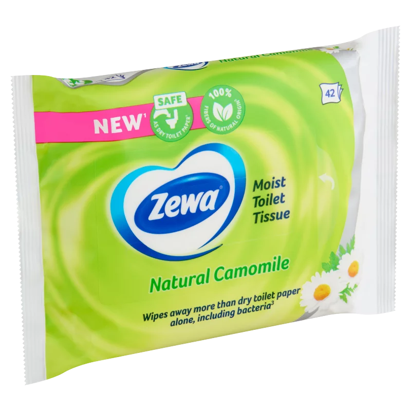 Zewa Natural Camomile nedves toalettpapír 42 db