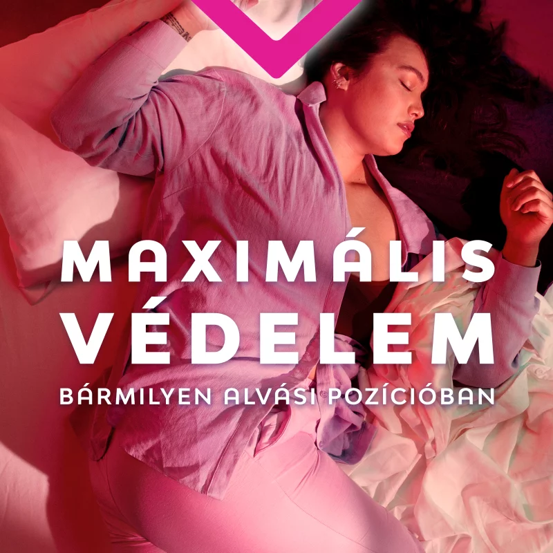 Libresse Goodnight Ultra Large szárnyas egészségügyi betét, éjszakai használatra 16 db